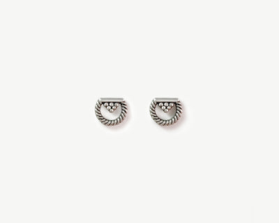 Fat’l Earrings / Half-Moon Studs