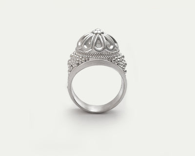Amram Ring  / Classic Ornamental Yemenite Ring