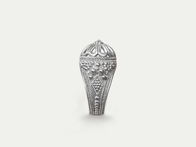 Amram Ring  / Classic Ornamental Yemenite Ring