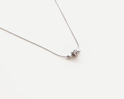 Toot and M’tamaneh Necklace / Silver Clusters and Octagons