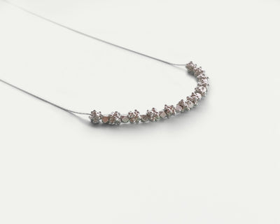 Toot and M’tamaneh Necklace / Silver Clusters and Octagons