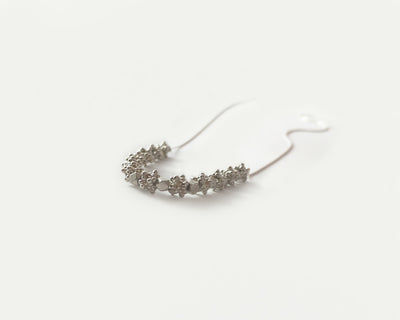 Toot and M’tamaneh Necklace / Silver Clusters and Octagons