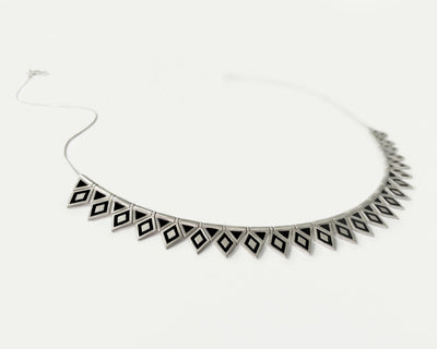 Luma Necklace / Diamonds and Triangles