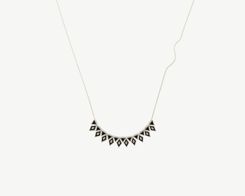 Rhombuses & Triangles Necklace
