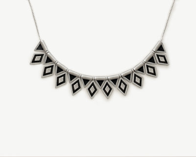 Rhombuses & Triangles Necklace