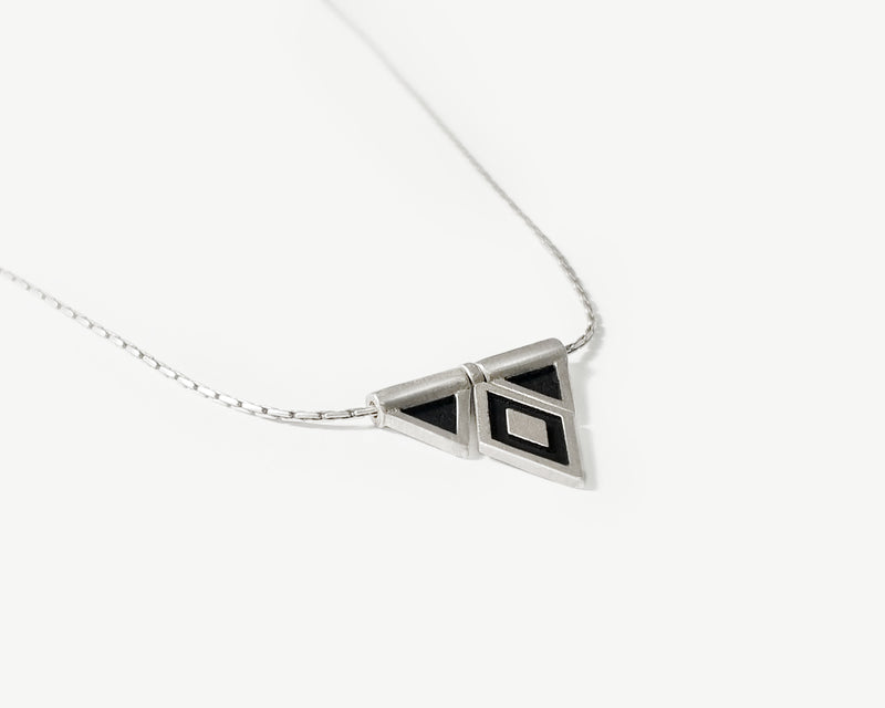 Luma Pendant / Diamonds and Triangles