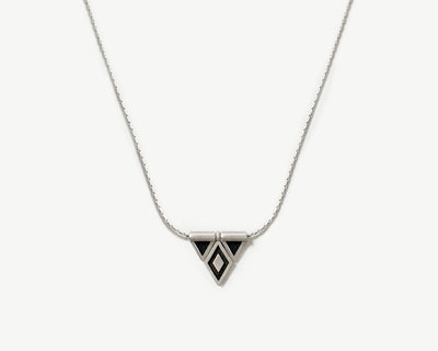 Luma Pendant / Diamonds and Triangles